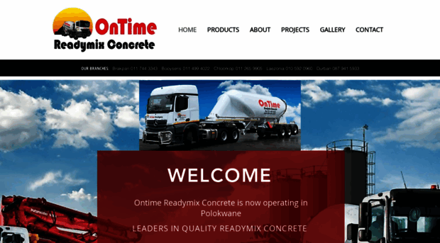 ontimereadymix.co.za