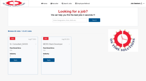 ontimesolutions.talentrecruit.com