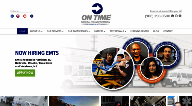 ontimetransport.com