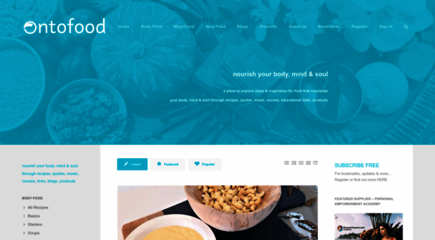 ontofood.com