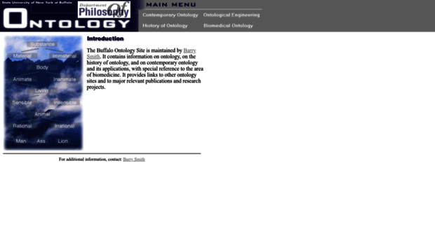 ontology.buffalo.edu