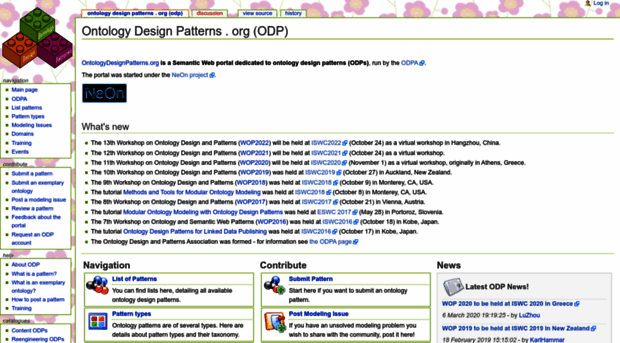 ontologydesignpatterns.org