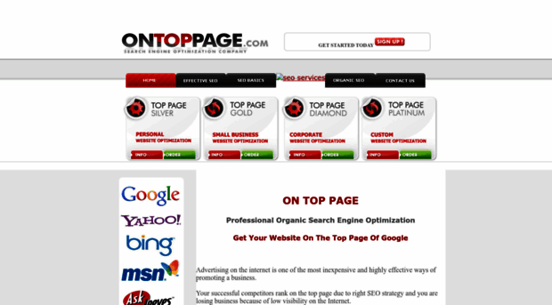 ontoppage.com