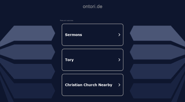 ontori.de
