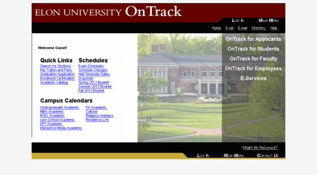 ontrack.elon.edu