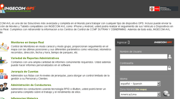 ontrack.ingecomperu.com