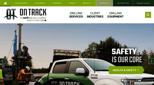 ontrackdrilling.com