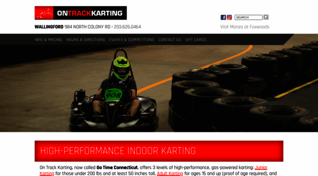 ontrackkarting.com