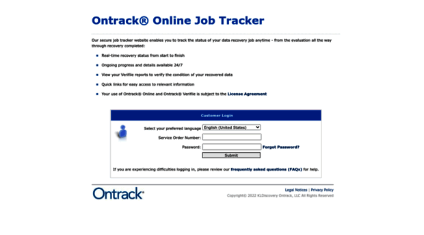 ontrackonline.ontrack.com