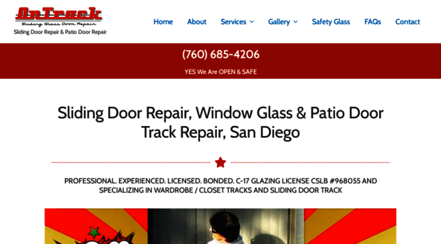 ontrackslidingdoorrepair.com