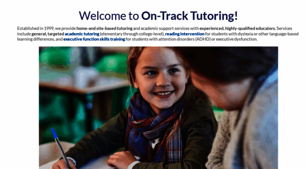 ontracktutoring.com