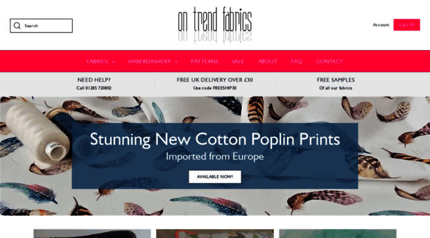 ontrendfabrics.co.uk