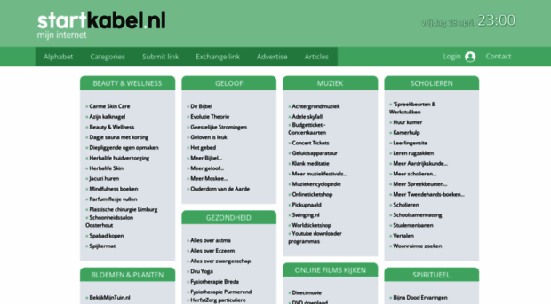 ontspanning.startkabel.nl