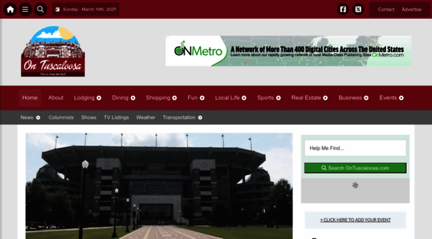 ontuscaloosa.com