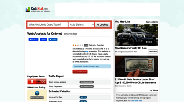 ontvnet.top.cutestat.com