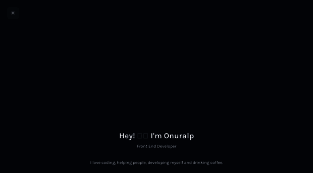 onuralp.dev