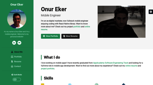 onureker.com