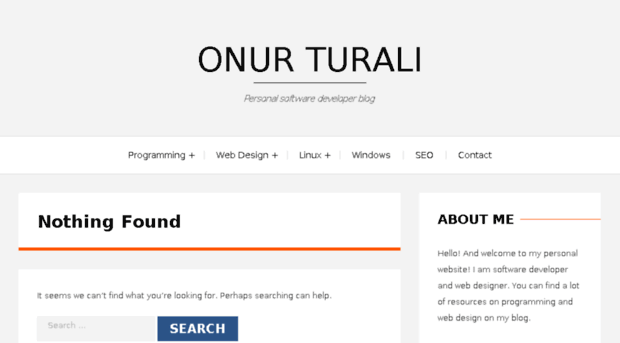 onurturali.net