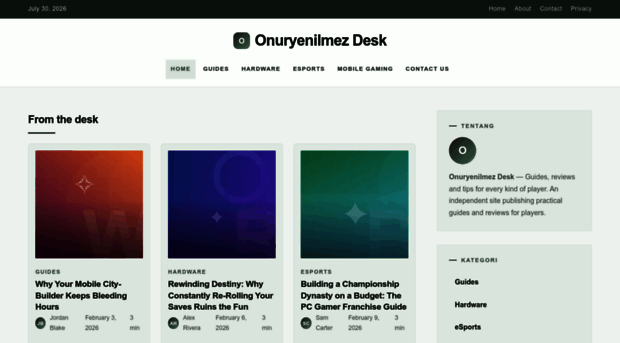 onuryenilmez.com