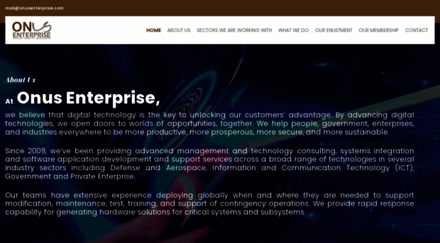 onusenterprise.com
