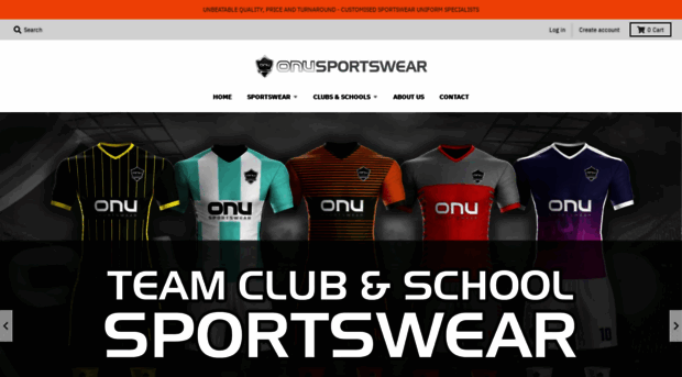 onusportswear.com