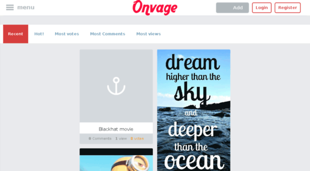 onvage.com