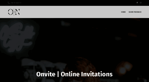 onvite.net