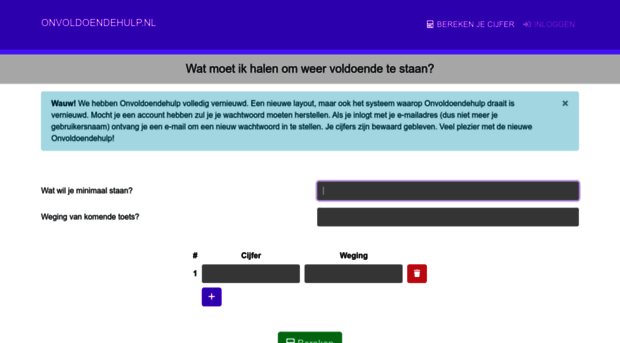 onvoldoendehulp.nl