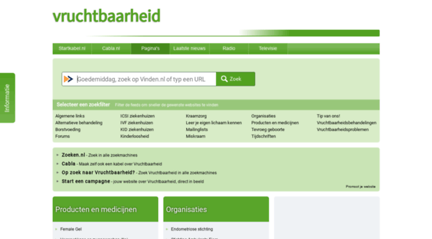 onvruchtbaar.startkabel.nl