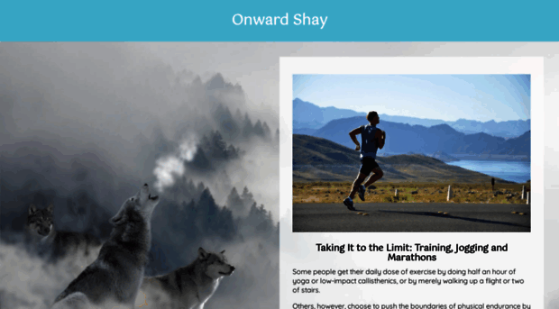 onwardshay.com