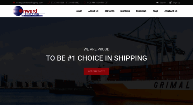 onwardshipping.com