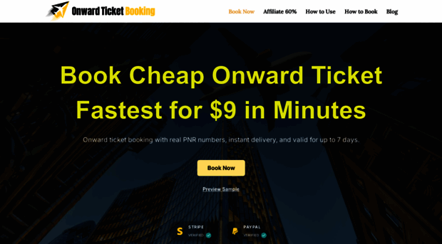 onwardticketbooking.com