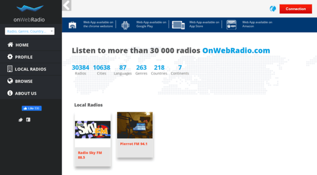 onwebradio.com