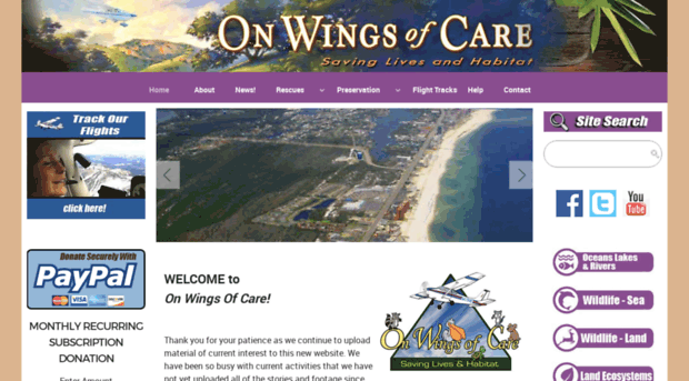 onwingsofcare.org