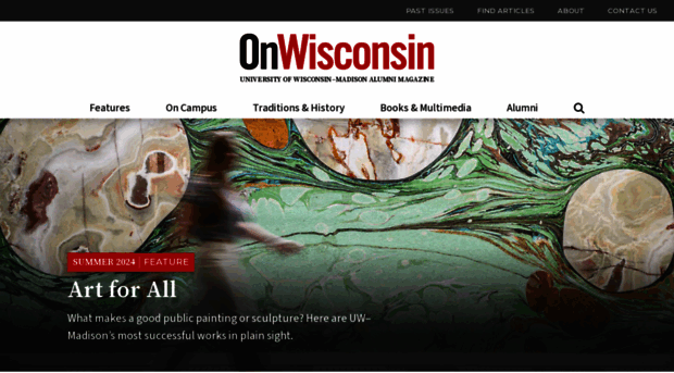 onwisconsin.uwalumni.com