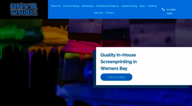 onyascreenprinting.com.au