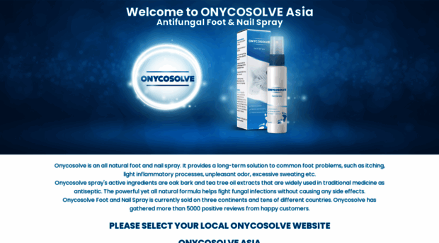 onycosolveasia.com