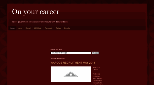 onyourcareer.blogspot.com