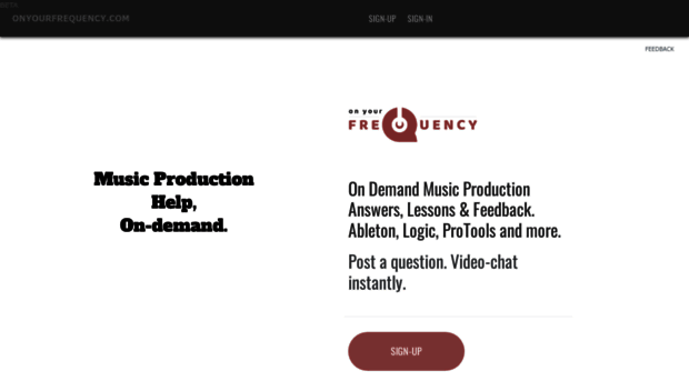 onyourfrequency.com