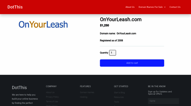 onyourleash.com