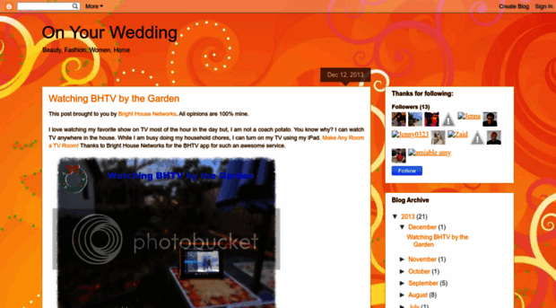 onyourwedding.blogspot.com