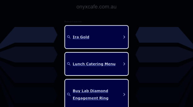 onyxcafe.com.au