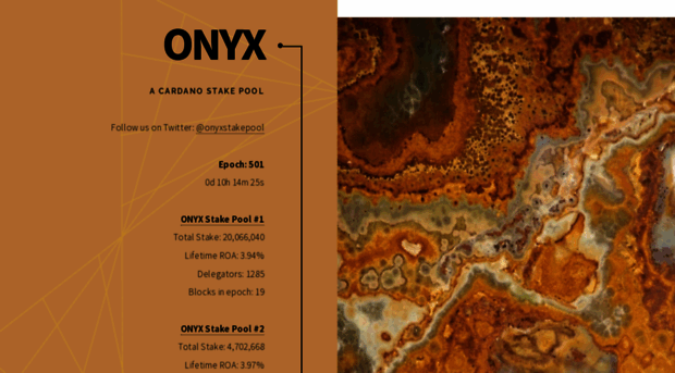 onyxstakepool.com