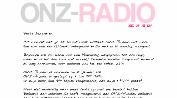 onz-radio.nl