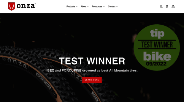 onza-tires.com