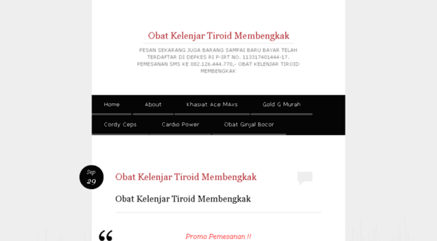 oobatkelenjartiroidmembengkak.wordpress.com