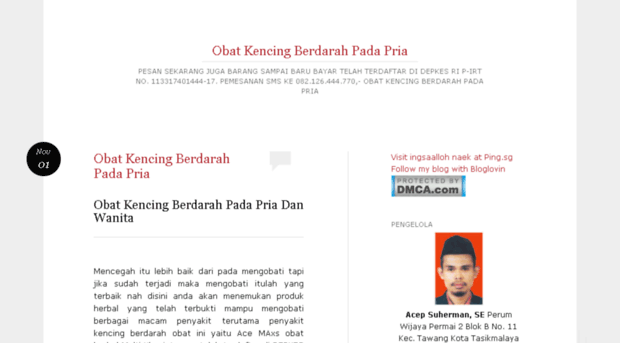 oobatkencingberdarahpadapria.wordpress.com