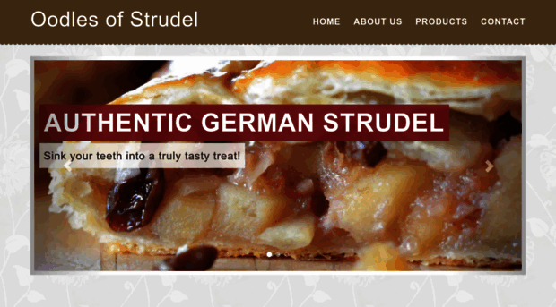 oodlesofstrudel.com