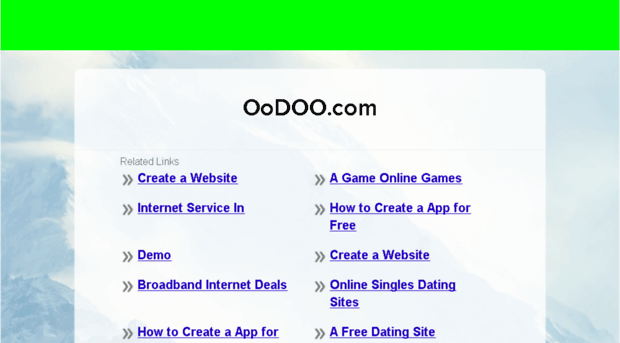 oodoo.com