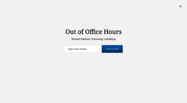 oofhours.com